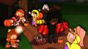 Discovery splash banner for (っ◔◡◔)っ 🧡 Nora's Little Cauldron 💜 Discord server