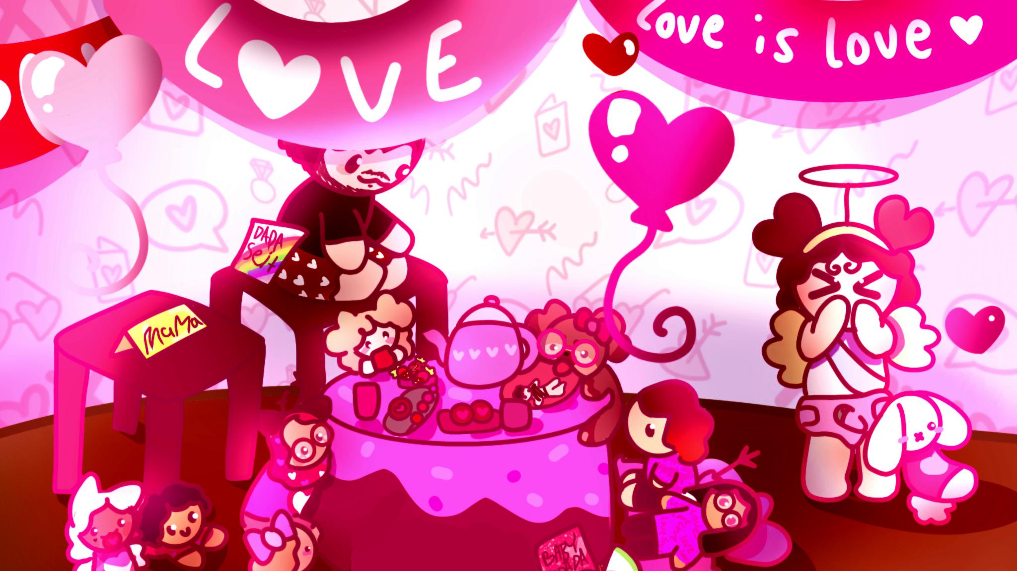 Discovery splash banner for (γ£ββ‘β)γ£ π Nora's Lovely Corner π Discord server