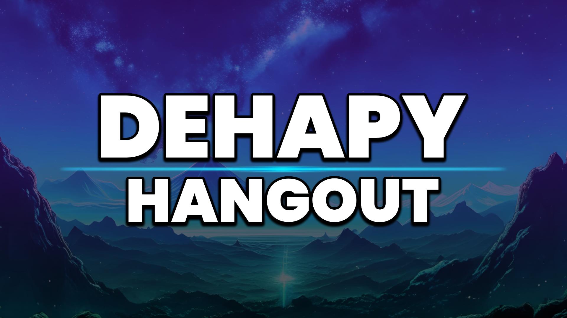 Discovery splash banner for DeHapy’s Hangout Discord server