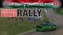 Discovery splash banner for RBR Rallysimfans.hu Discord server