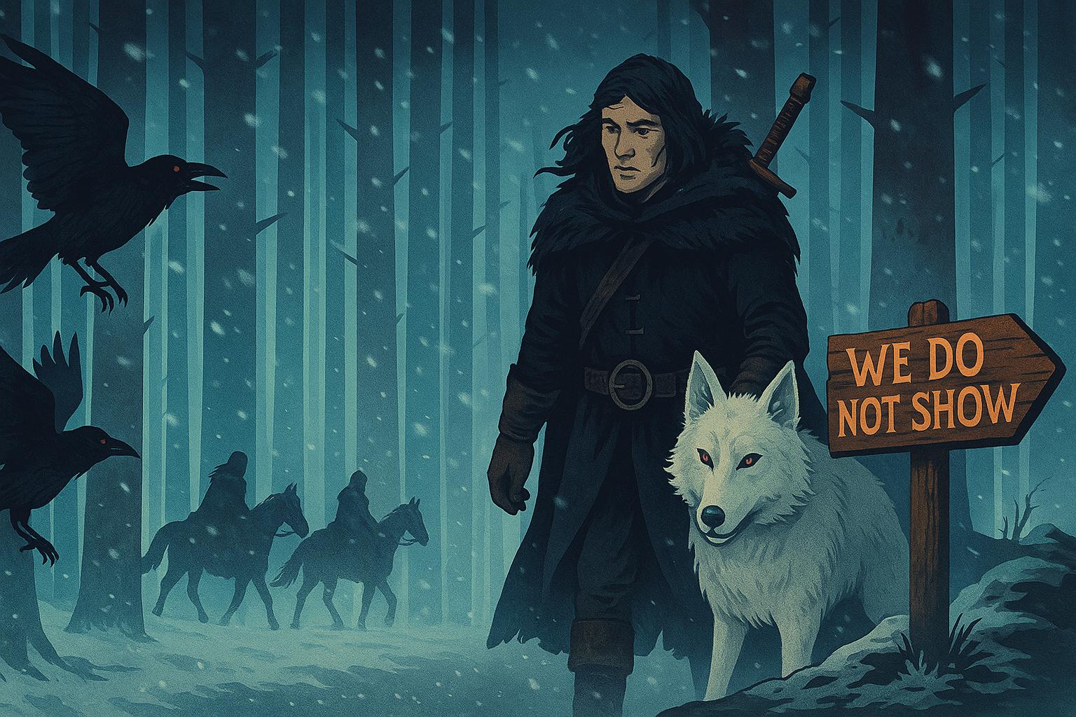Discovery splash banner for PureASOIAF Discord server