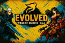 Discovery splash banner for Evolved Perfect World International Discord server