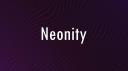 Discovery splash banner for Neonity Network Discord server