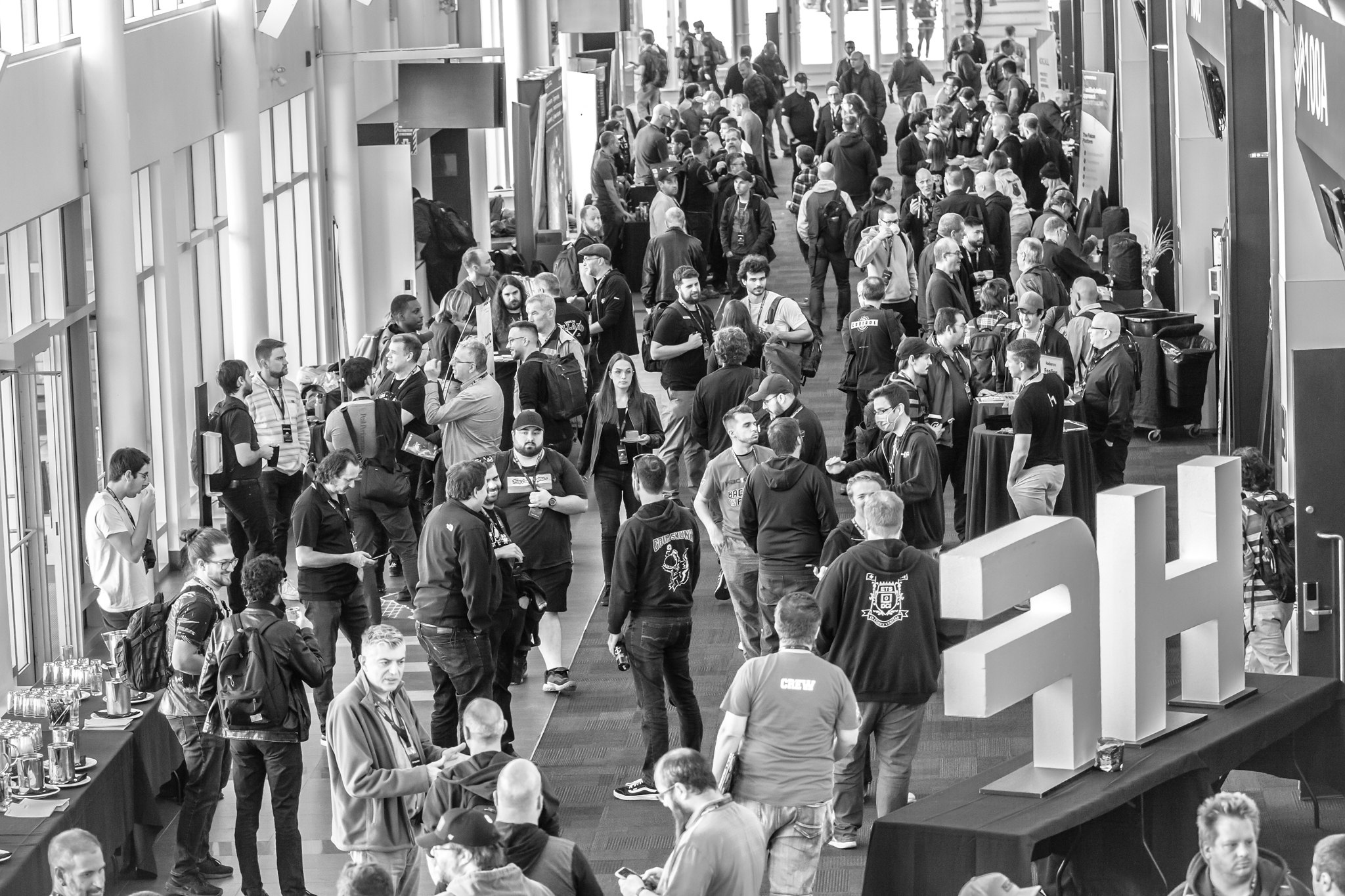 Discovery splash banner for Hackfest.ca Discord server