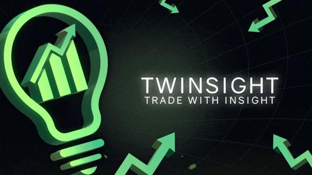 Discovery splash banner for Trade With Insight Discord server