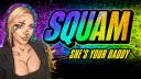 Discovery splash banner for The Squamily Discord server