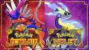 Discovery splash banner for Pokémon Écarlate et Violet Discord server