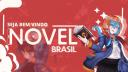 Discovery splash banner for Novel Brasil Discord server