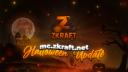 Discovery splash banner for zKraft Minecraft Discord server