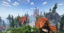 Discovery splash banner for zKraft Minecraft Discord server