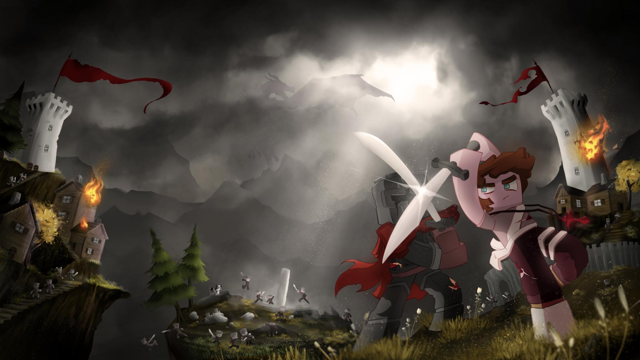 Discovery splash banner for Pactify - Minecraft Discord server