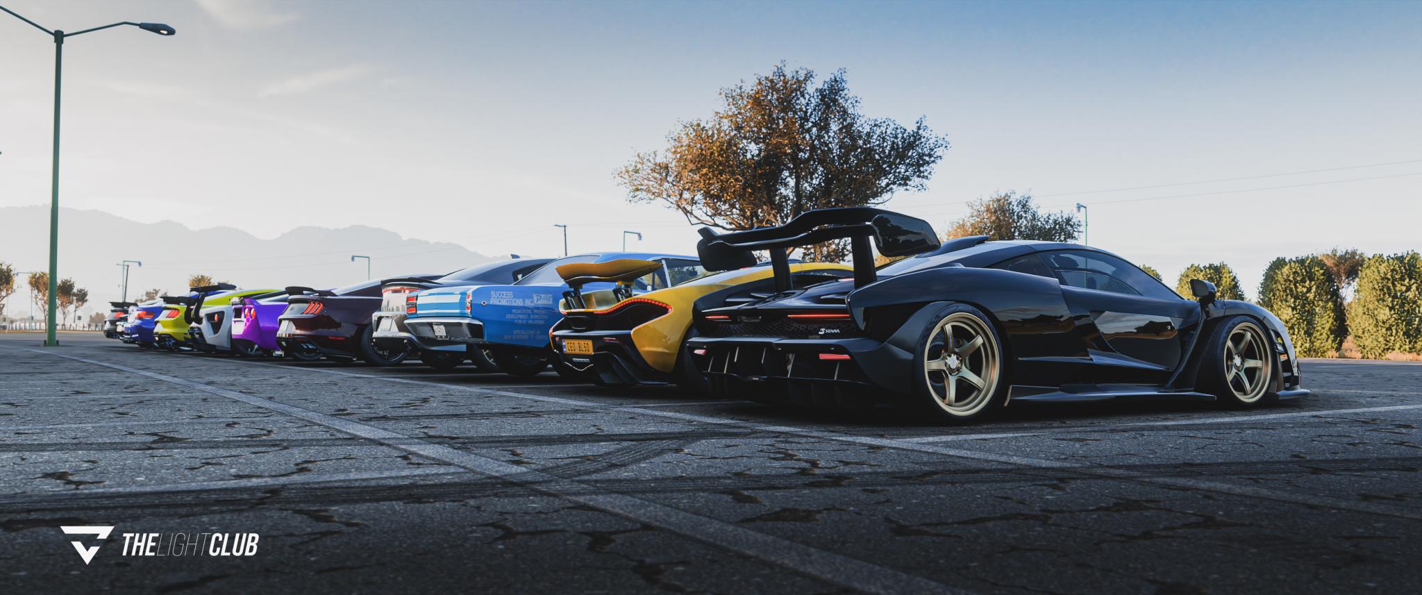 Discovery splash banner for The Light Club Discord server