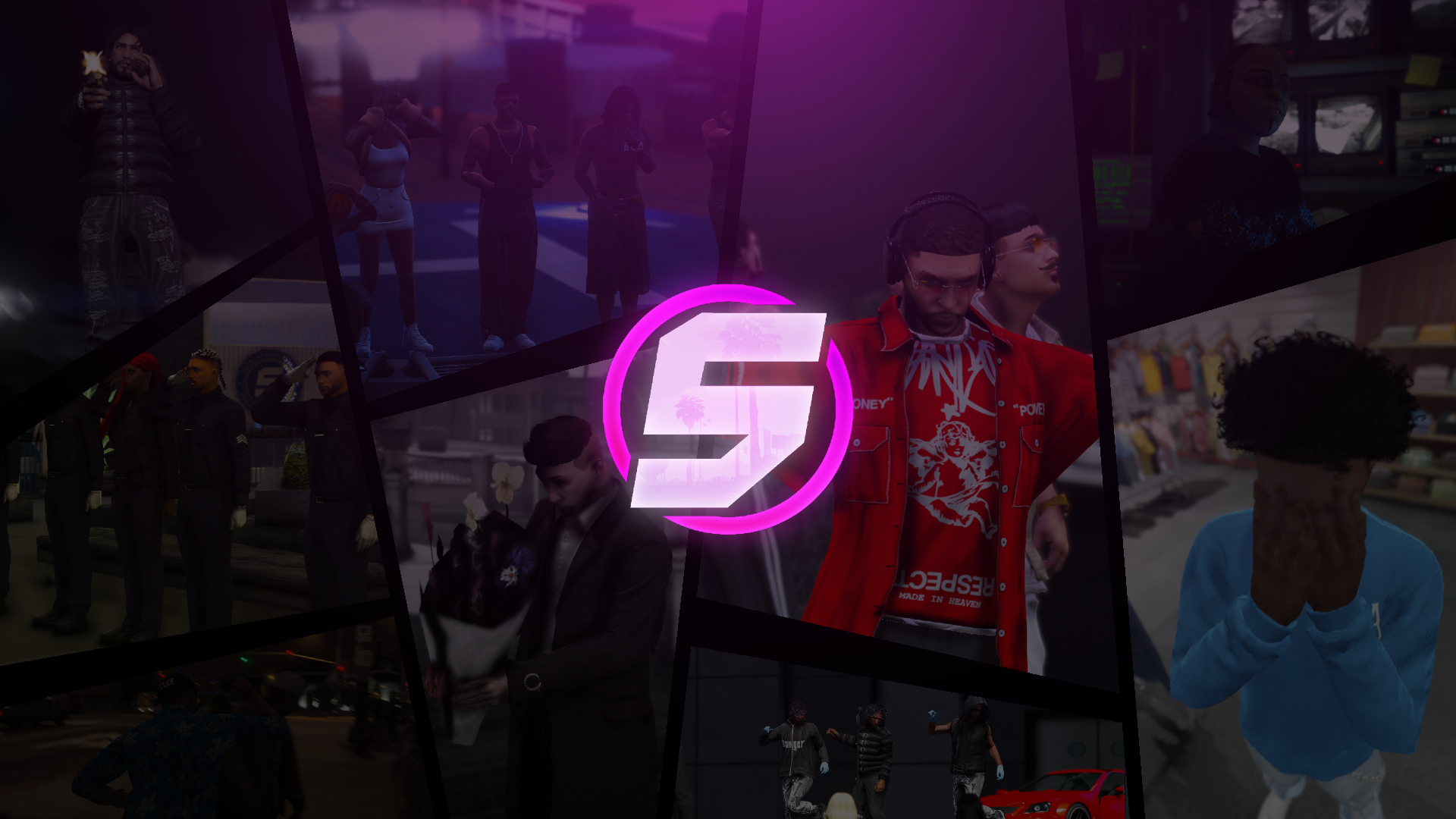 Discovery splash banner for Salamandra | WL +16 Discord server