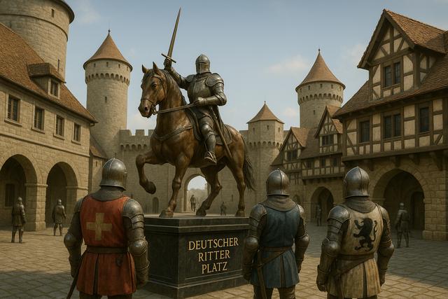 Discovery splash banner for DeutscherRitterPlatz | MGCDRP Discord server