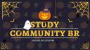 Discovery splash banner for study community 🇧🇷 Discord server