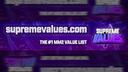 Discovery splash banner for Supreme Values・MM2 Discord server