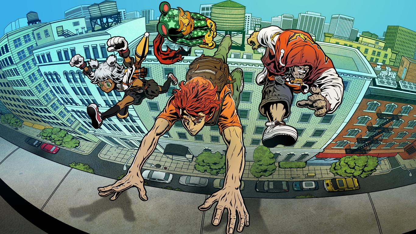 Discovery splash banner for FreeJackOnline Discord server
