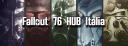 Discovery splash banner for Fallout 76 HUB Italia Discord server