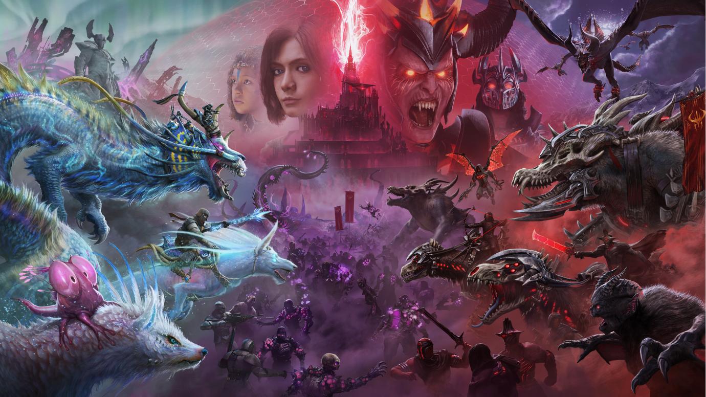 Discovery splash banner for ARK Discord server