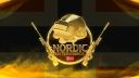 Discovery splash banner for Nordic Battlegrounds Discord server