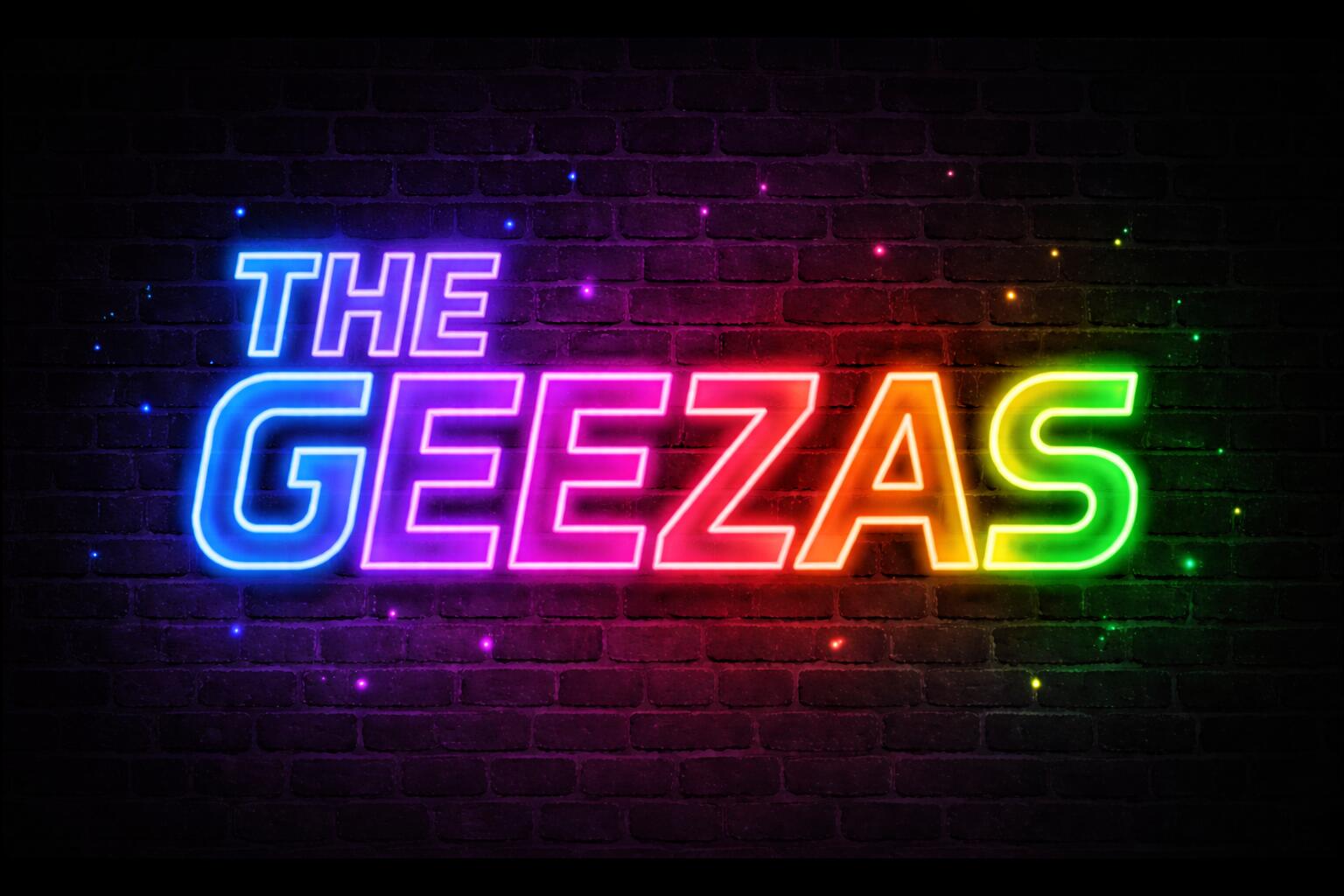 Discovery splash banner for The Geezas Discord server