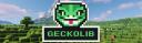 Discovery splash banner for The GeckoLib Project Discord server