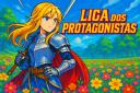 Discovery splash banner for Liga dos Protas | Animes & Jogos Discord server