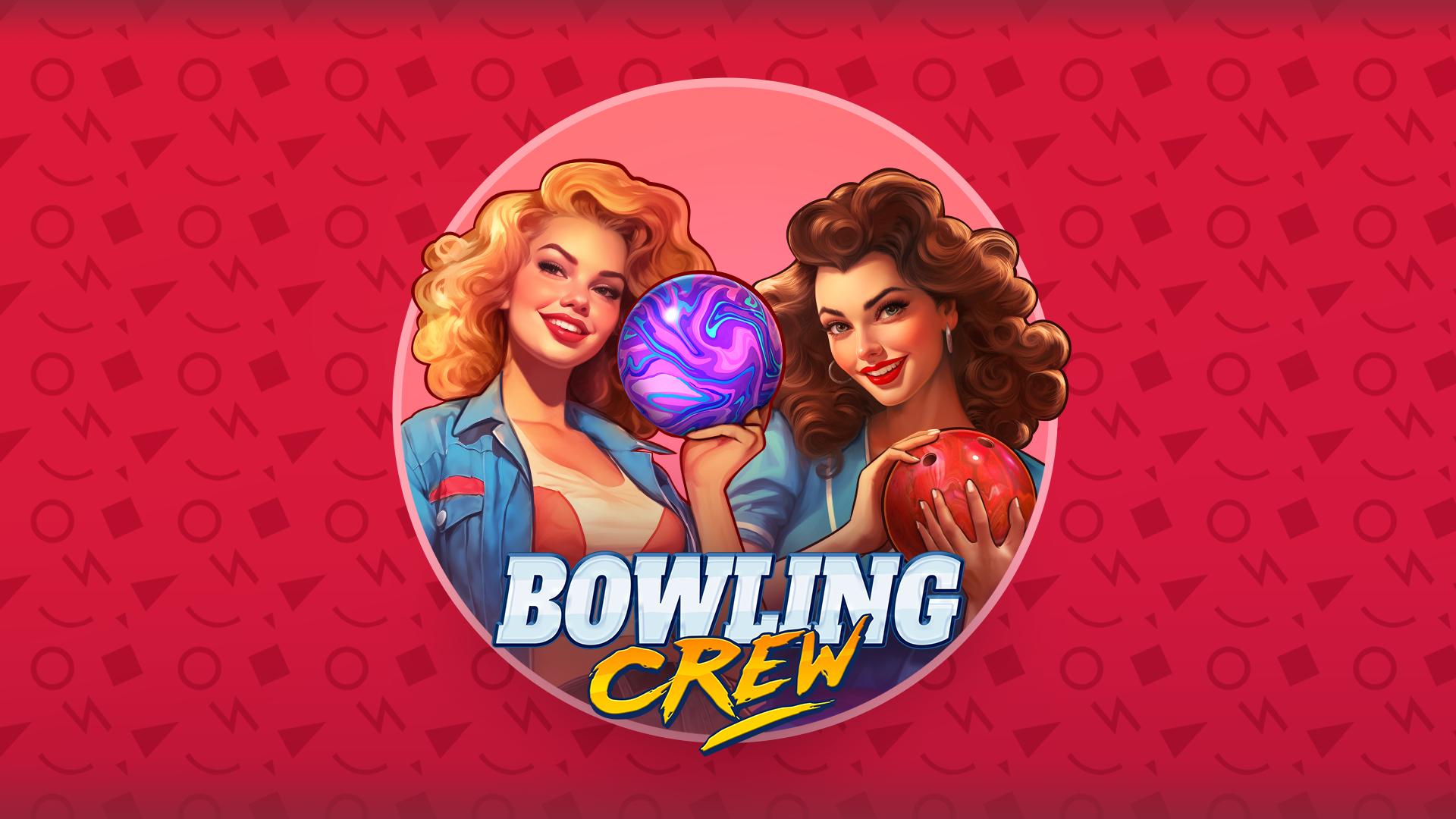Discovery splash banner for Bowling Crew Discord server