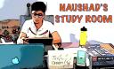 Discovery splash banner for Naushad's Study Room Discord server