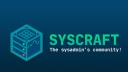 Discovery splash banner for Syscraft Discord server