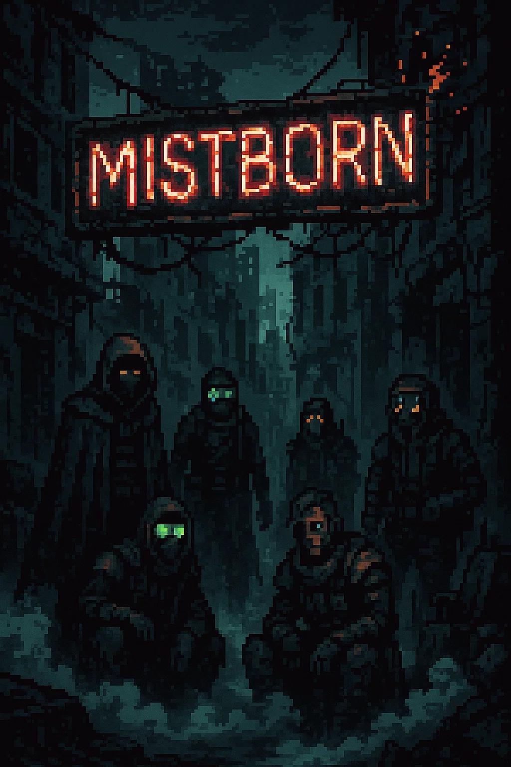 Discovery splash banner for Mistborn Misfits Discord server