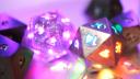 Discovery splash banner for Pixels Dice Discord server