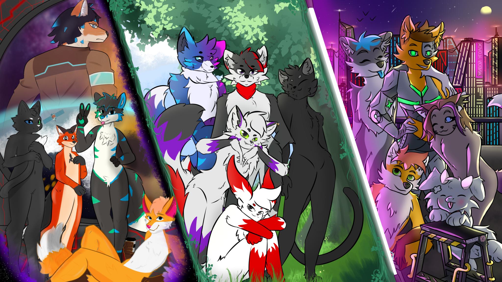 Discovery splash banner for Живой Уголок Discord server