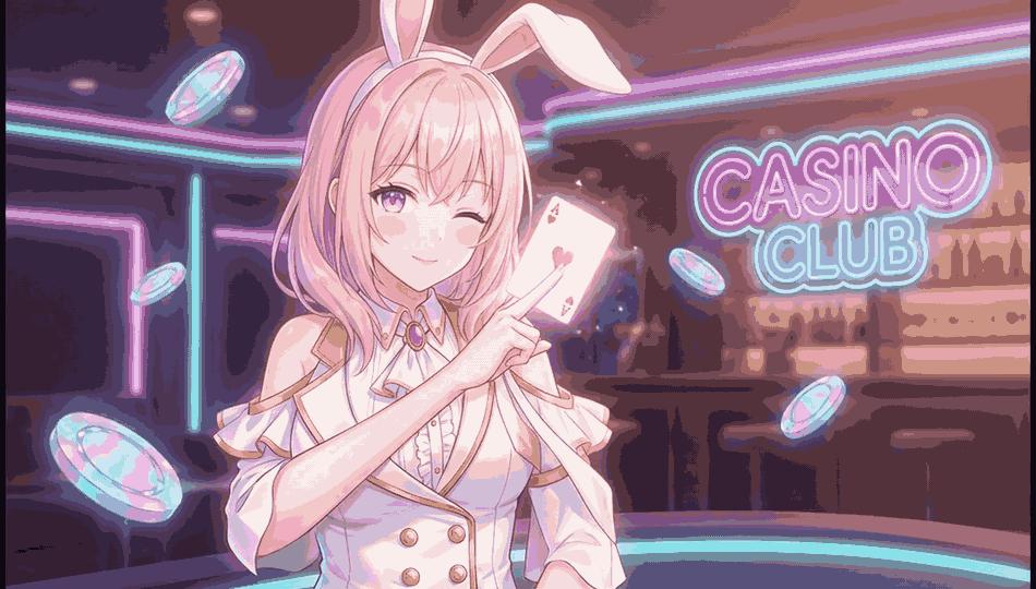 Discovery splash banner for CASINO CLUB 🍥 Discord server