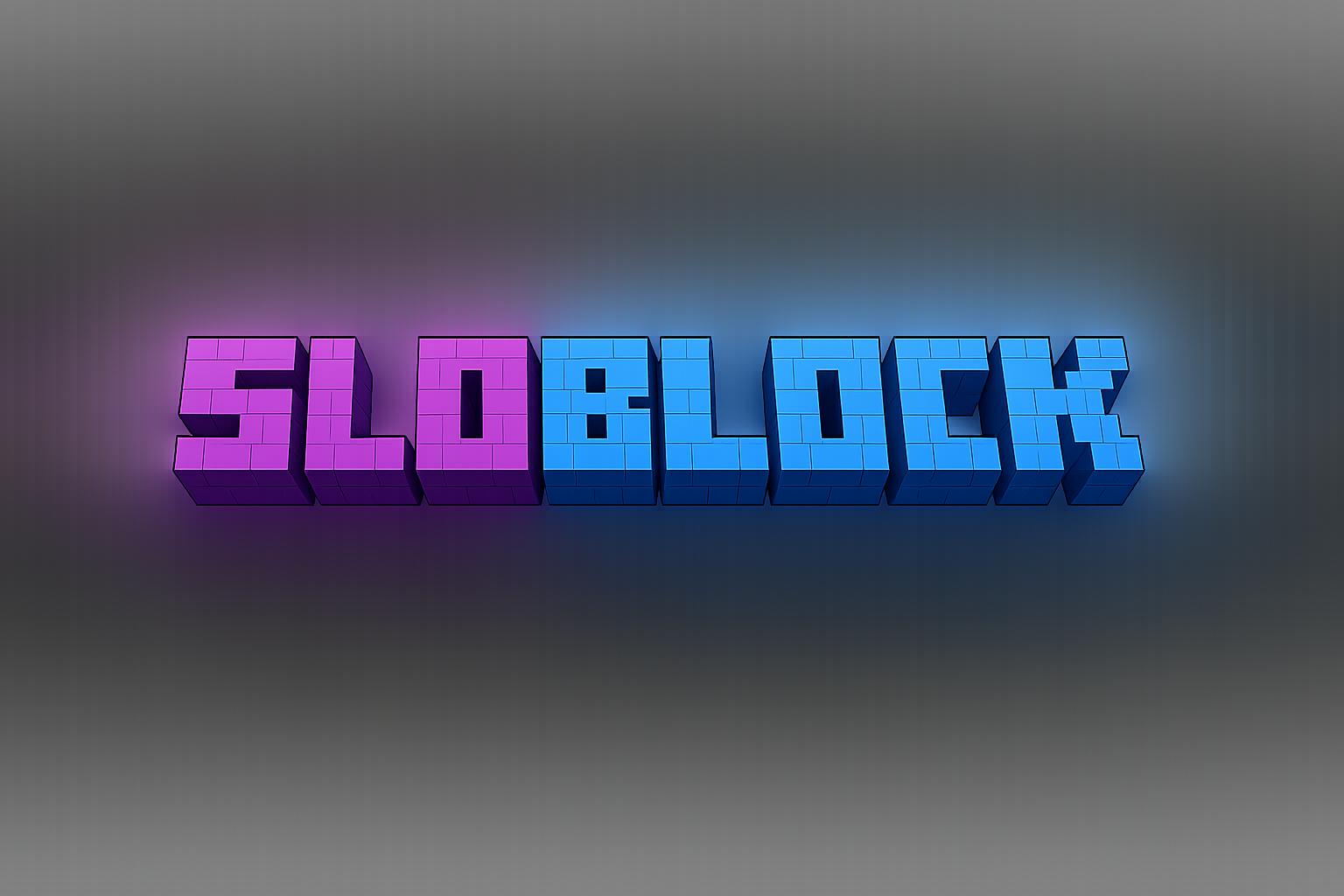 Discovery splash banner for SloBlock Discord server
