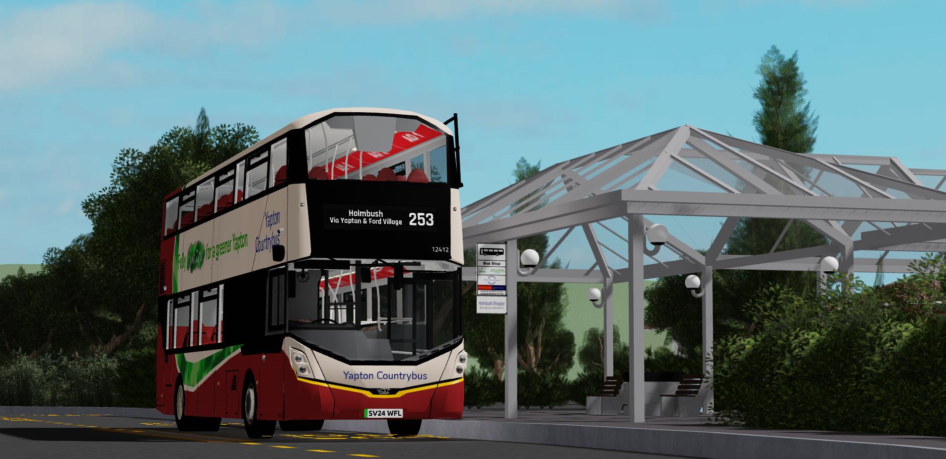 Discovery splash banner for Yapton & District Community Server Discord server