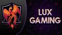 Discovery splash banner for Lux Gaming Discord server