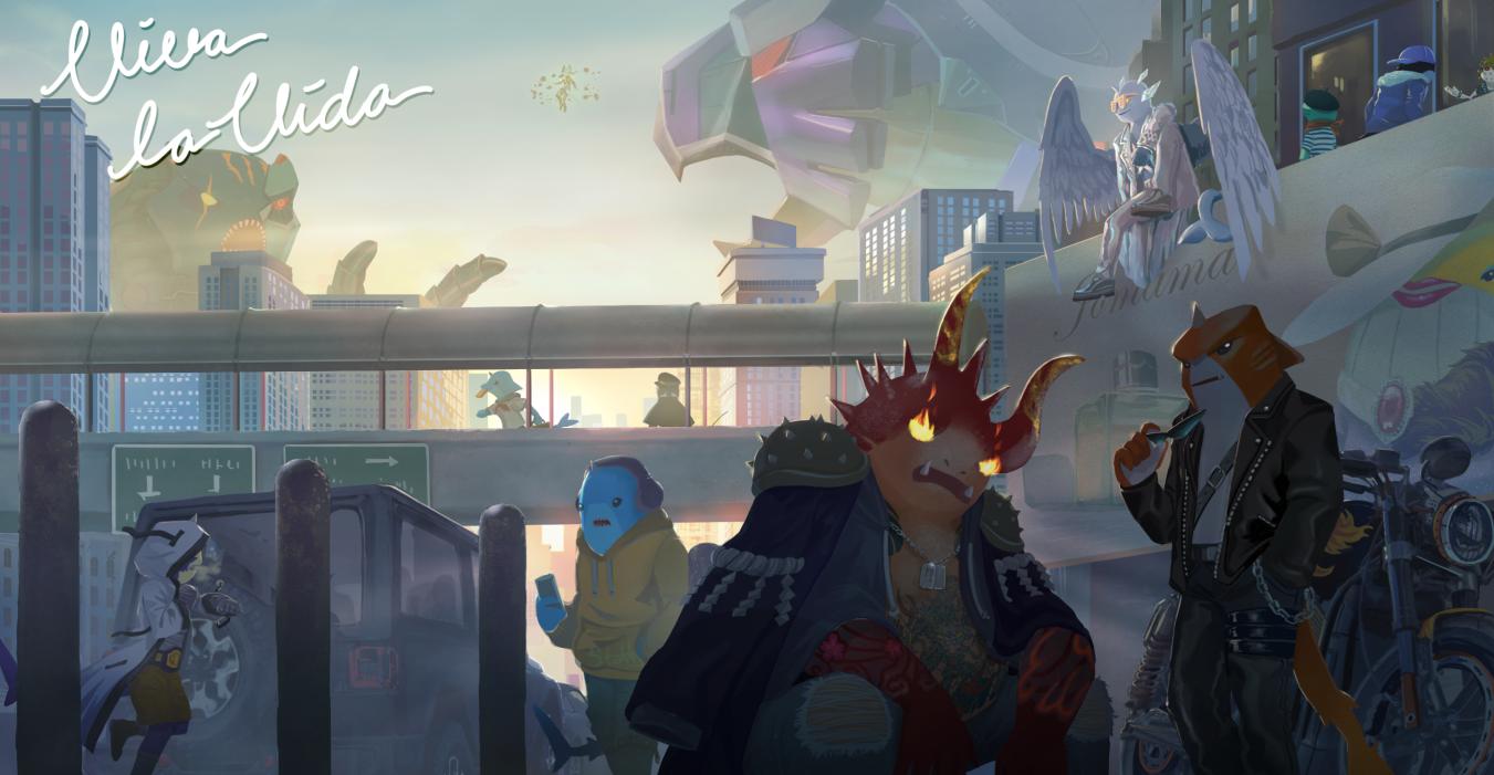 Discovery splash banner for dragonwhites' games Discord server