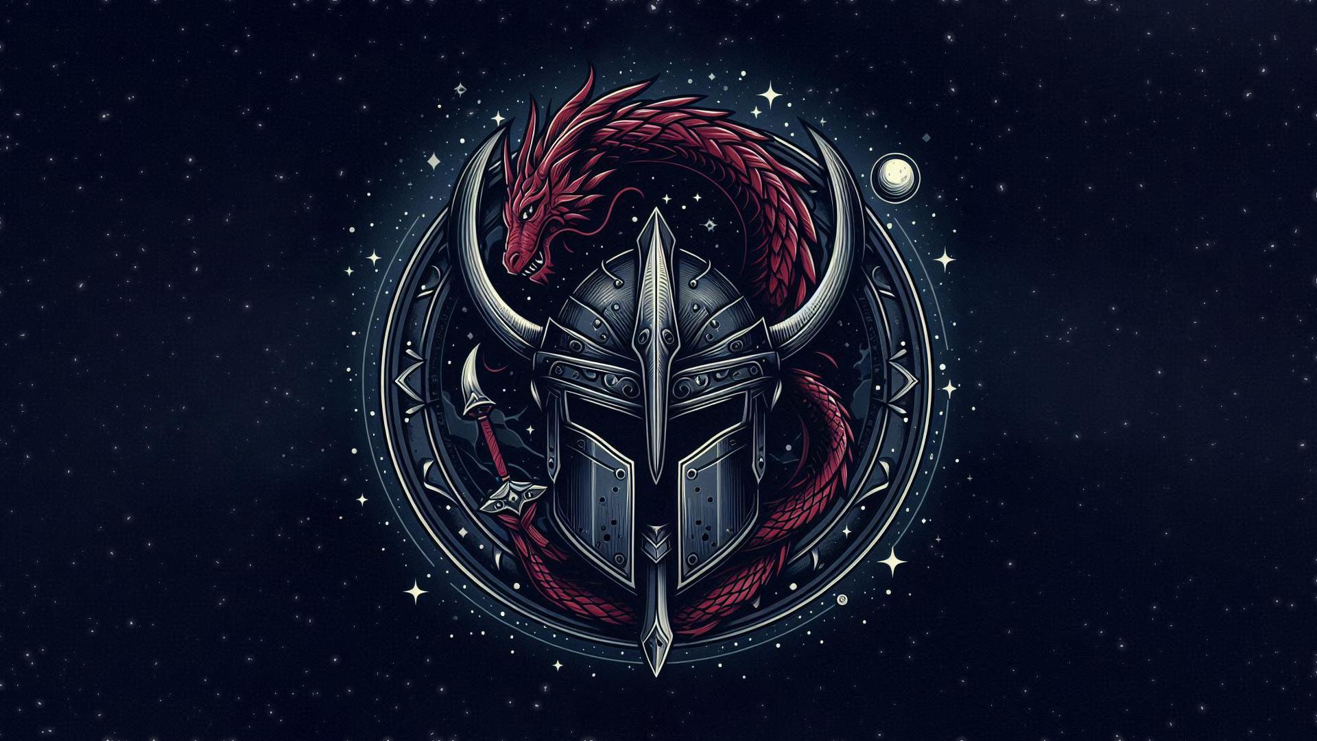 Discovery splash banner for TAMRIEL | Skyrim & mehr Discord server