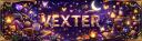 Discovery splash banner for Vexter Discord server