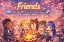 Discovery splash banner for Friends | Friendly ⋅ Guild ⋅ 24/7 Active ⋅ Make Friends ⋅ Anime ⋅ Sfw ⋅ non dating ⋅ asktodm ⋅ dm Discord server