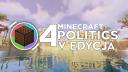 Discovery splash banner for Minecraft4Politics Discord server