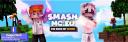 Discovery splash banner for SmashMC Discord server