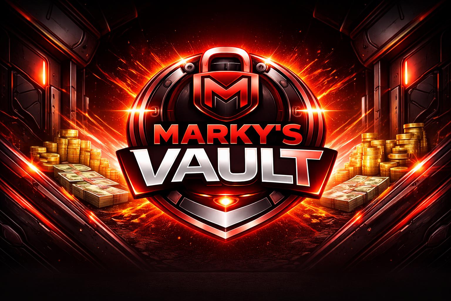 Discovery splash banner for Markys Vault🔒 Discord server