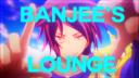 Discovery splash banner for Banjee's Lounge Discord server