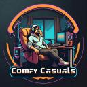 Discovery splash banner for Comfy Casuals Discord server