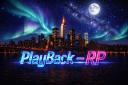 Discovery splash banner for PlayBack RP Discord server
