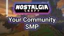 Discovery splash banner for NostalgiaCraft Discord server