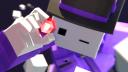 Discovery splash banner for Purple's Dragon-Nuke Discord server