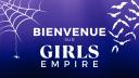 Discovery splash banner for Girls Empire ✧ Discord server